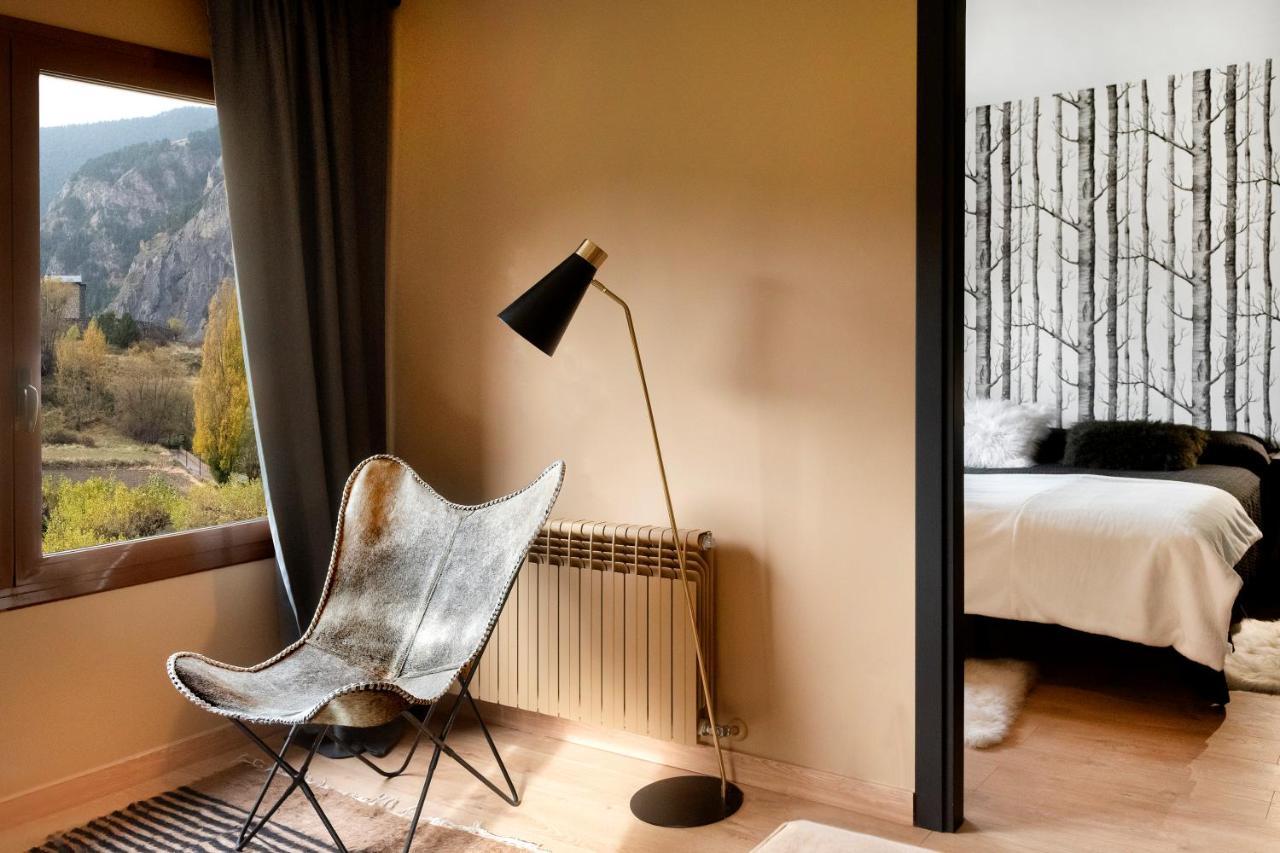 Apartaments Sant Bernat Canillo Exteriör bild