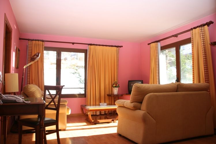 Apartaments Sant Bernat Canillo Exteriör bild