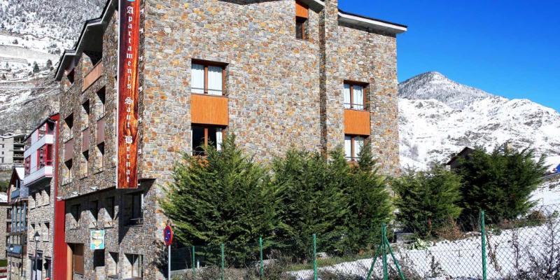 Apartaments Sant Bernat Canillo Exteriör bild